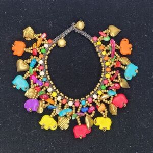 Colorful Charm Bracelet